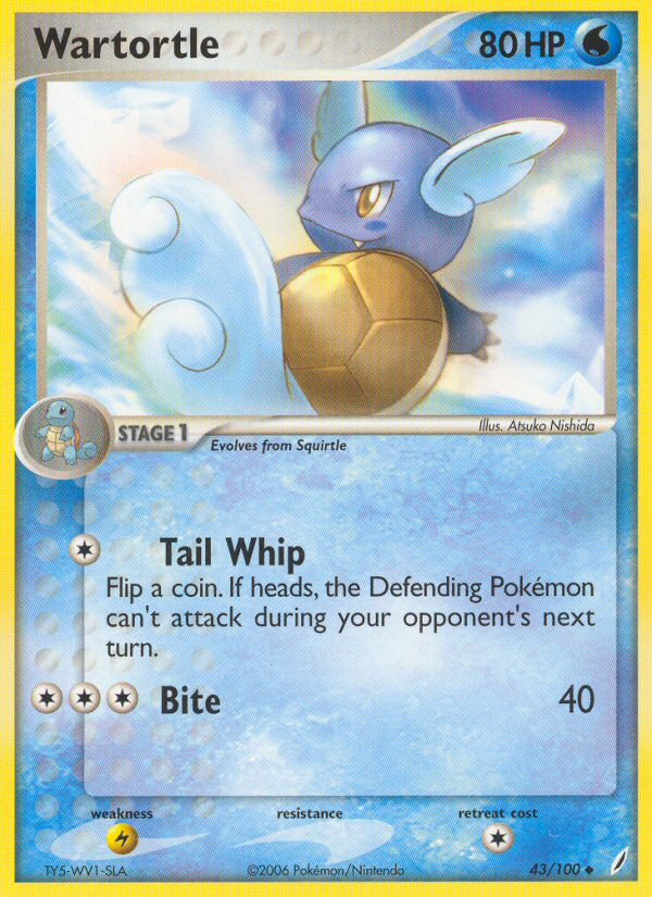 Wartortle - MoxLand - MoxLand