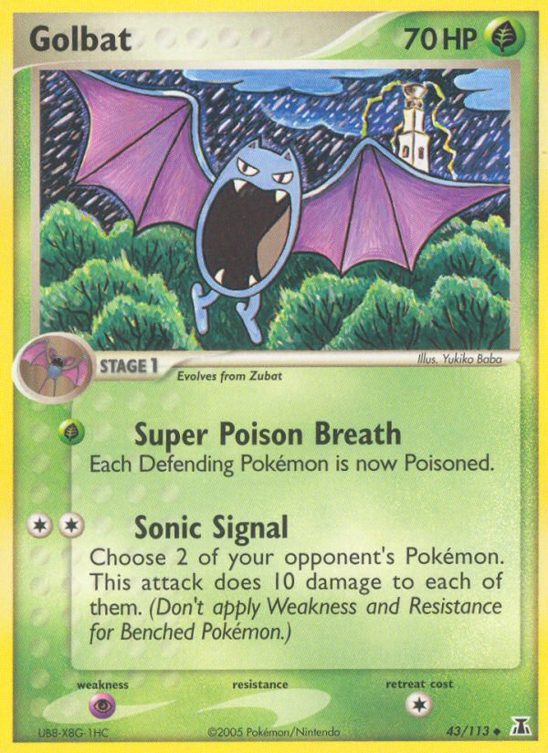 Golbat - MoxLand - MoxLand