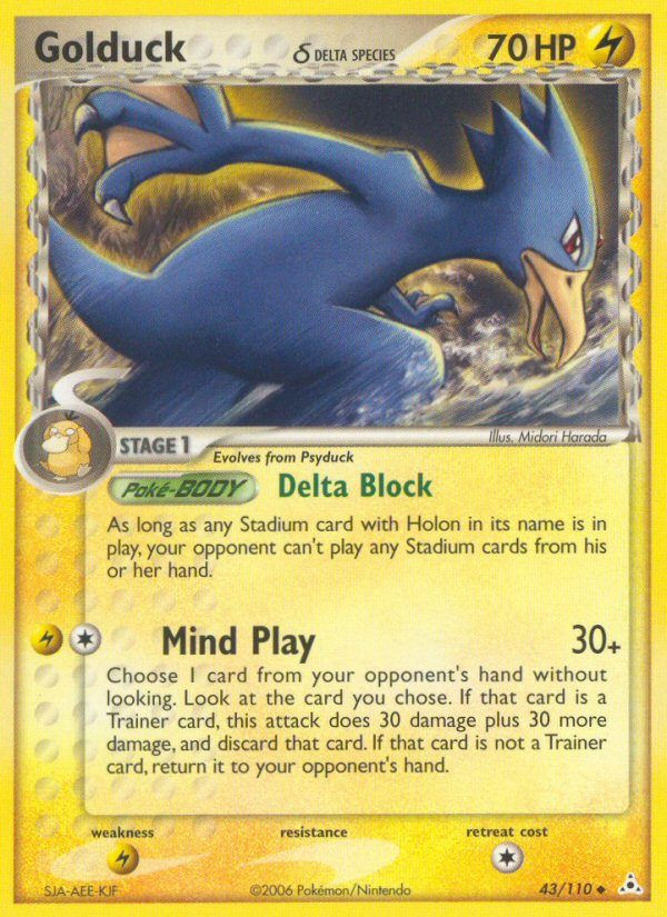 Golduck δ - MoxLand - MoxLand