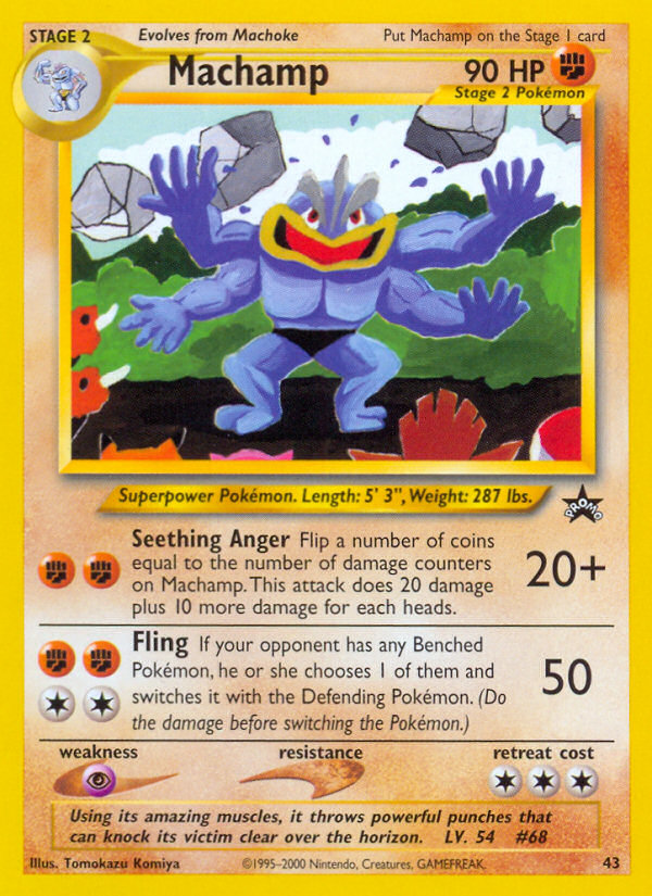 Machamp - MoxLand - MoxLand