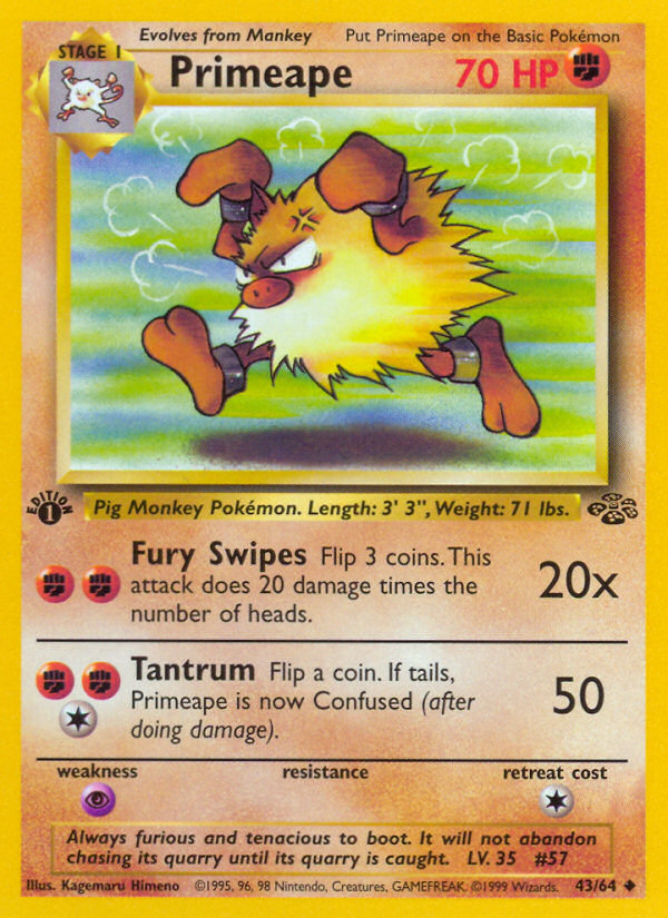 Primeape - MoxLand - MoxLand