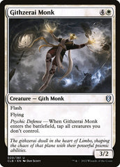 Githzerai Monge / Githzerai Monk - Magic: The Gathering - MoxLand
