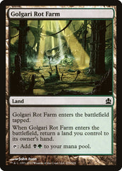 Fazenda de Podridão Golgari / Golgari Rot Farm - Magic: The Gathering - MoxLand
