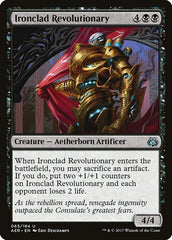 Revolucionário Couraçado / Ironclad Revolutionary - Magic: The Gathering - MoxLand