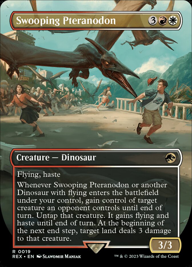 Pteranodonte Rasante / Swooping Pteranodon - Magic: The Gathering - MoxLand