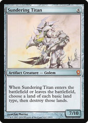 Titã Esfacelador / Sundering Titan - Magic: The Gathering - MoxLand