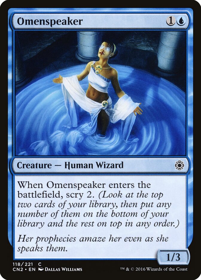 Sibila / Omenspeaker - Magic: The Gathering - MoxLand