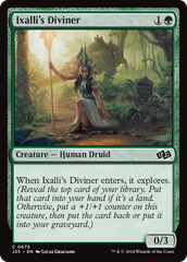 Adivinha de Ixalli / Ixalli's Diviner - Magic: The Gathering - MoxLand
