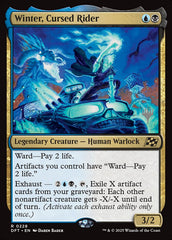 Winter, Cursed Rider - Magic: The Gathering - MoxLand