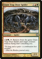 Aranha Armadeira Gigante / Giant Trap Door Spider - Magic: The Gathering - MoxLand