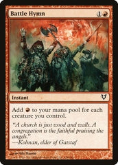 Hino de Batalha / Battle Hymn - Magic: The Gathering - MoxLand