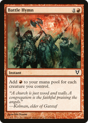 Hino de Batalha / Battle Hymn - Magic: The Gathering - MoxLand