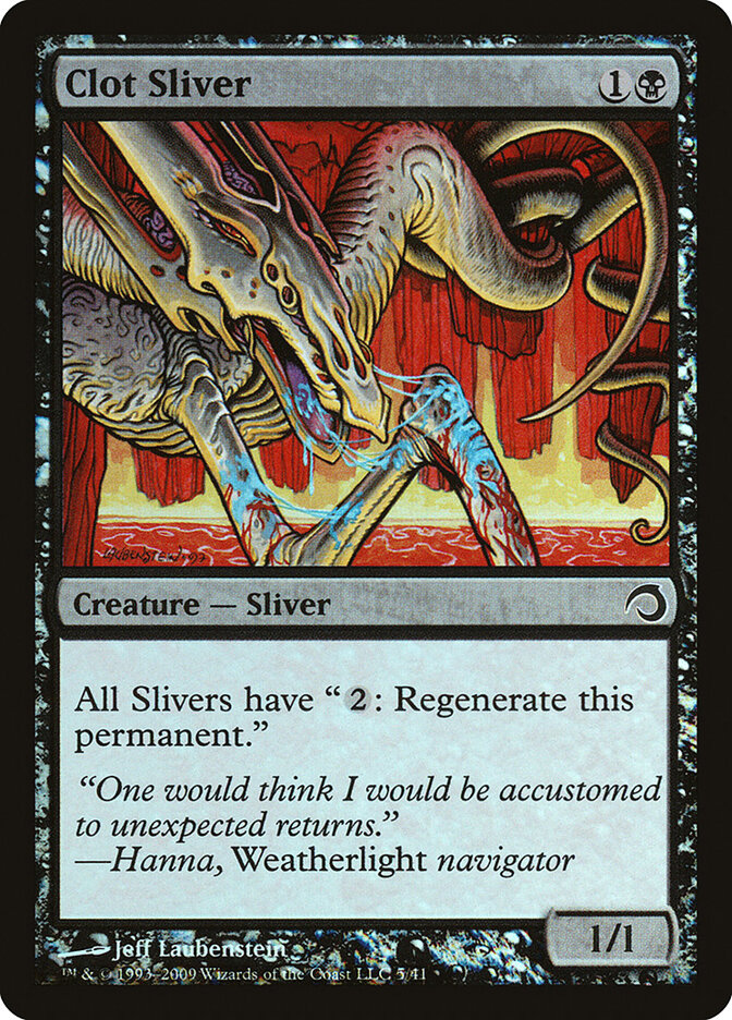 Fractius Aglutinador / Clot Sliver - Magic: The Gathering - MoxLand