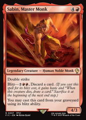 Sabin, Master Monk - Magic: The Gathering - MoxLand
