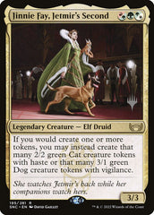 Jinnie Fay, Vice de Jetmir / Jinnie Fay, Jetmir's Second - Magic: The Gathering - MoxLand