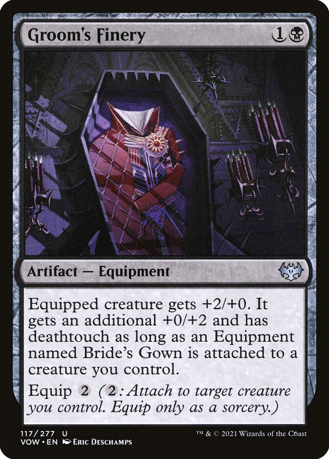 Traje de Gala do Noivo / Groom's Finery - Magic: The Gathering - MoxLand