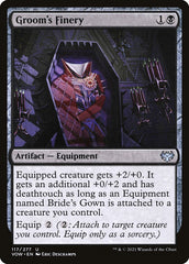 Traje de Gala do Noivo / Groom's Finery - Magic: The Gathering - MoxLand