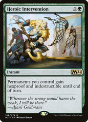 Intervenção Heroica / Heroic Intervention - Magic: The Gathering - MoxLand