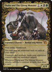 Thalia e O Monstro Gitrog / Thalia and The Gitrog Monster - Magic: The Gathering - MoxLand