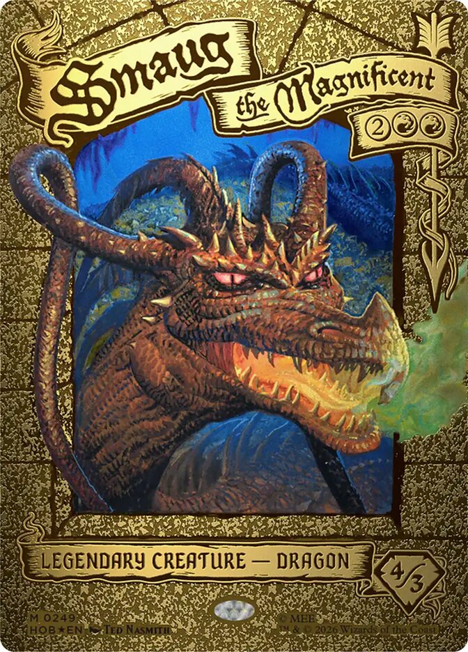 Smaug the Magnificent - Magic: The Gathering - MoxLand