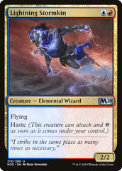 Tempestâneo do Relâmpago / Lightning Stormkin - Magic: The Gathering - MoxLand