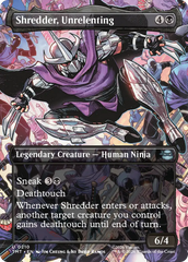 Shredder, Unrelenting - Magic: The Gathering - MoxLand