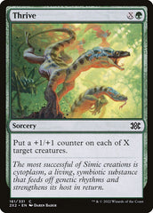 Prosperar / Thrive - Magic: The Gathering - MoxLand