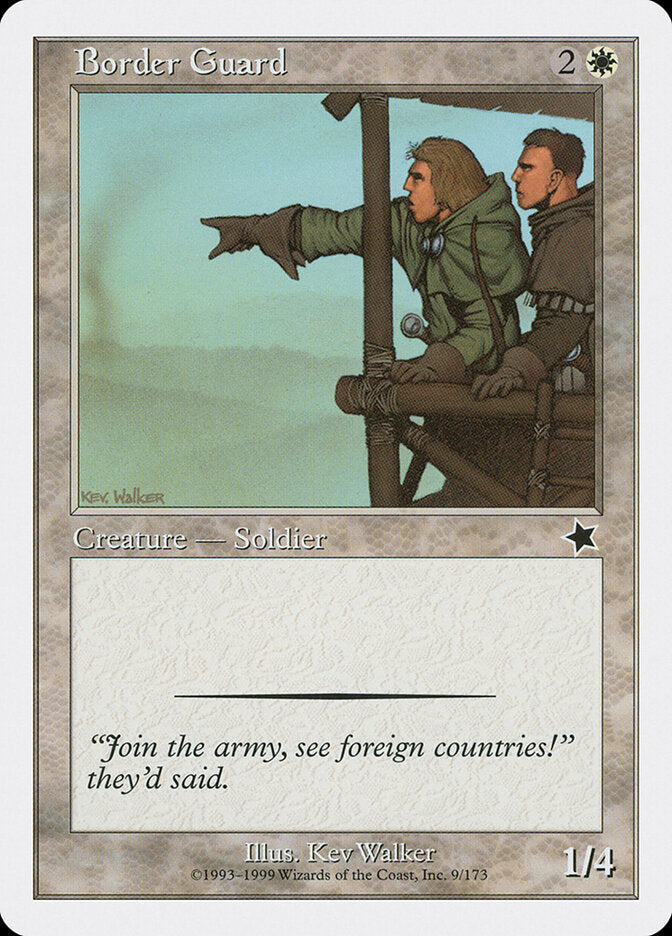 Border Guard - Magic: The Gathering - MoxLand