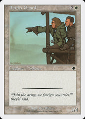 Border Guard - Magic: The Gathering - MoxLand