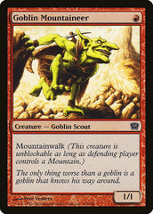 Goblin Montanhês / Goblin Mountaineer - Magic: The Gathering - MoxLand