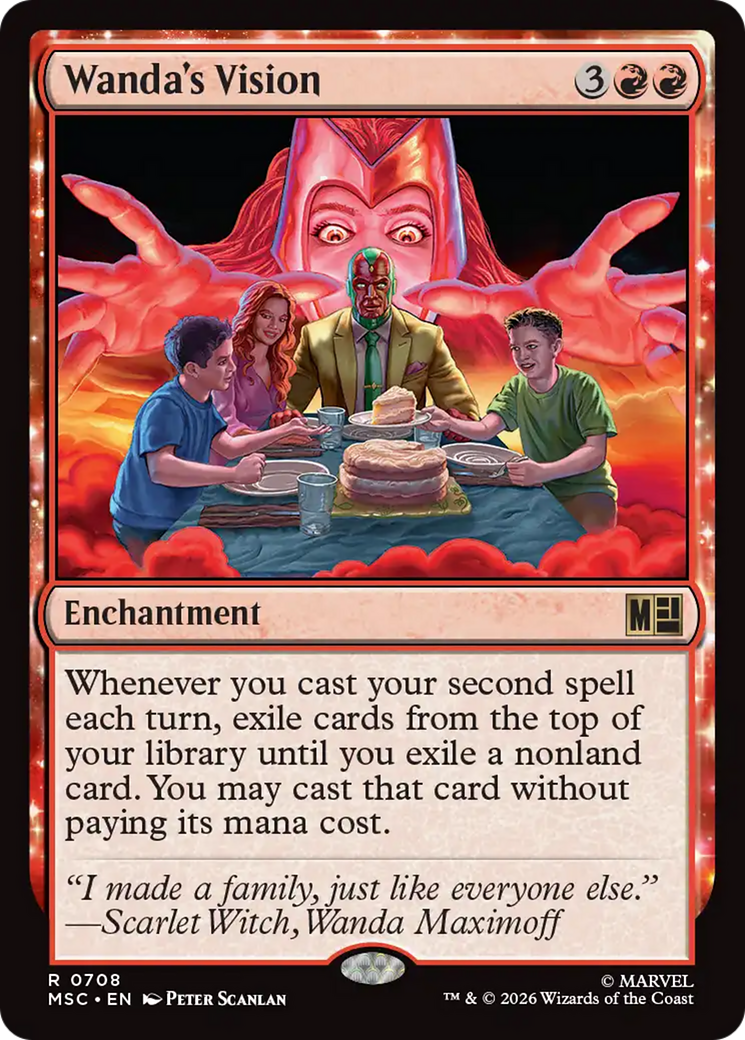 Wanda's Vision - Magic: The Gathering - MoxLand
