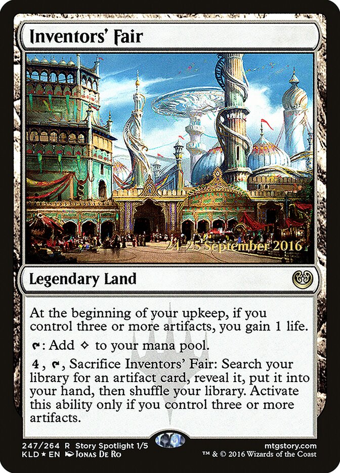 Feira dos Inventores / Inventors' Fair - Magic: The Gathering - MoxLand