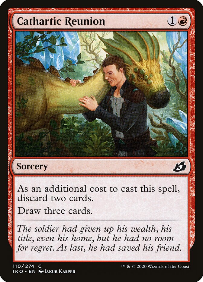 Reunião Catártica / Cathartic Reunion - Magic: The Gathering - MoxLand