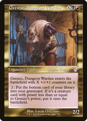 Grenzo, Guardião da Masmorra / Grenzo, Dungeon Warden - Magic: The Gathering - MoxLand