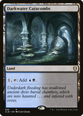 Catacumbas de Darkwater / Darkwater Catacombs - Magic: The Gathering - MoxLand