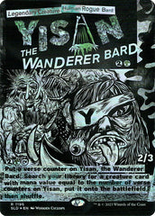 Yisan, o Bardo Andarilho / Yisan, the Wanderer Bard - Magic: The Gathering - MoxLand