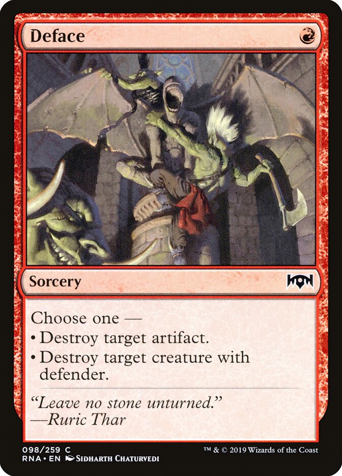 Depredar / Deface - Magic: The Gathering - MoxLand