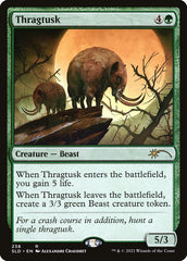 Thragueopresa / Thragtusk - Magic: The Gathering - MoxLand