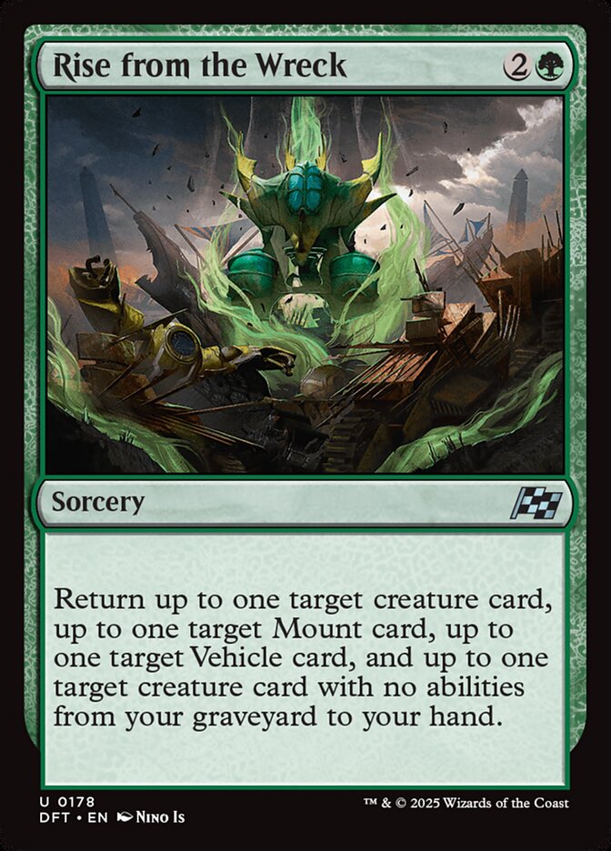 Ascender dos Destroços / Rise from the Wreck - Magic: The Gathering - MoxLand
