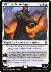 Gideon, o Jurado / Gideon, the Oathsworn - Magic: The Gathering - MoxLand