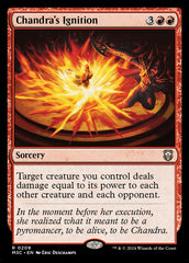 Combustão de Chandra / Chandra's Ignition - Magic: The Gathering - MoxLand