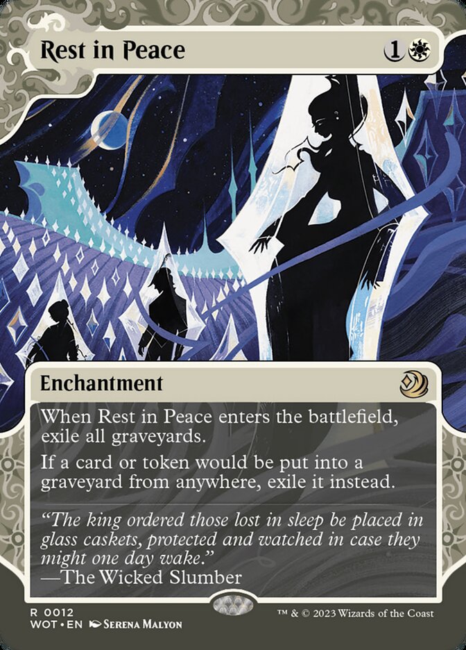 Descanse em Paz / Rest in Peace - Magic: The Gathering - MoxLand