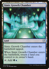Câmara de Crescimento Simic / Simic Growth Chamber - Magic: The Gathering - MoxLand