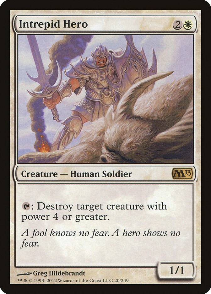 Herói Intrépido / Intrepid Hero - Magic: The Gathering - MoxLand