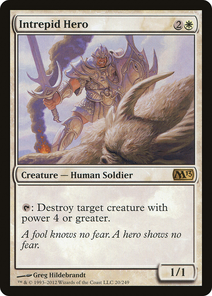 Herói Intrépido / Intrepid Hero - Magic: The Gathering - MoxLand