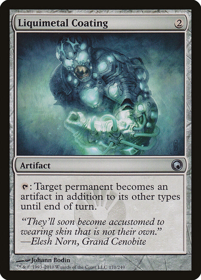 Revestimento Liquometálico / Liquimetal Coating - Magic: The Gathering - MoxLand