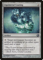 Revestimento Liquometálico / Liquimetal Coating - Magic: The Gathering - MoxLand