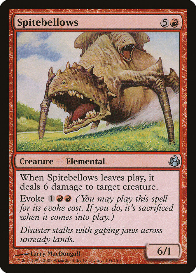 Bocarras Hostis / Spitebellows - Magic: The Gathering - MoxLand