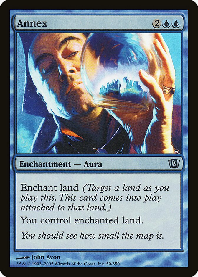 Anexar / Annex - Magic: The Gathering - MoxLand