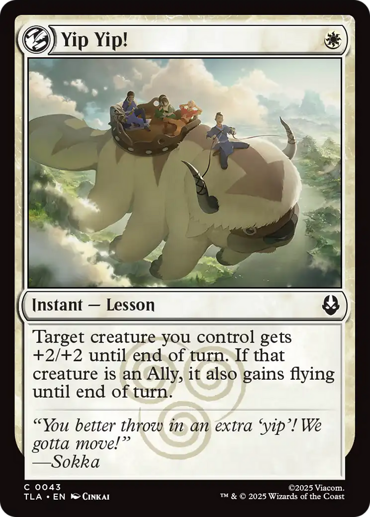 Ip Ip! / Yip Yip! - Magic: The Gathering - MoxLand